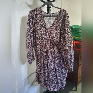 Ladies floral dress